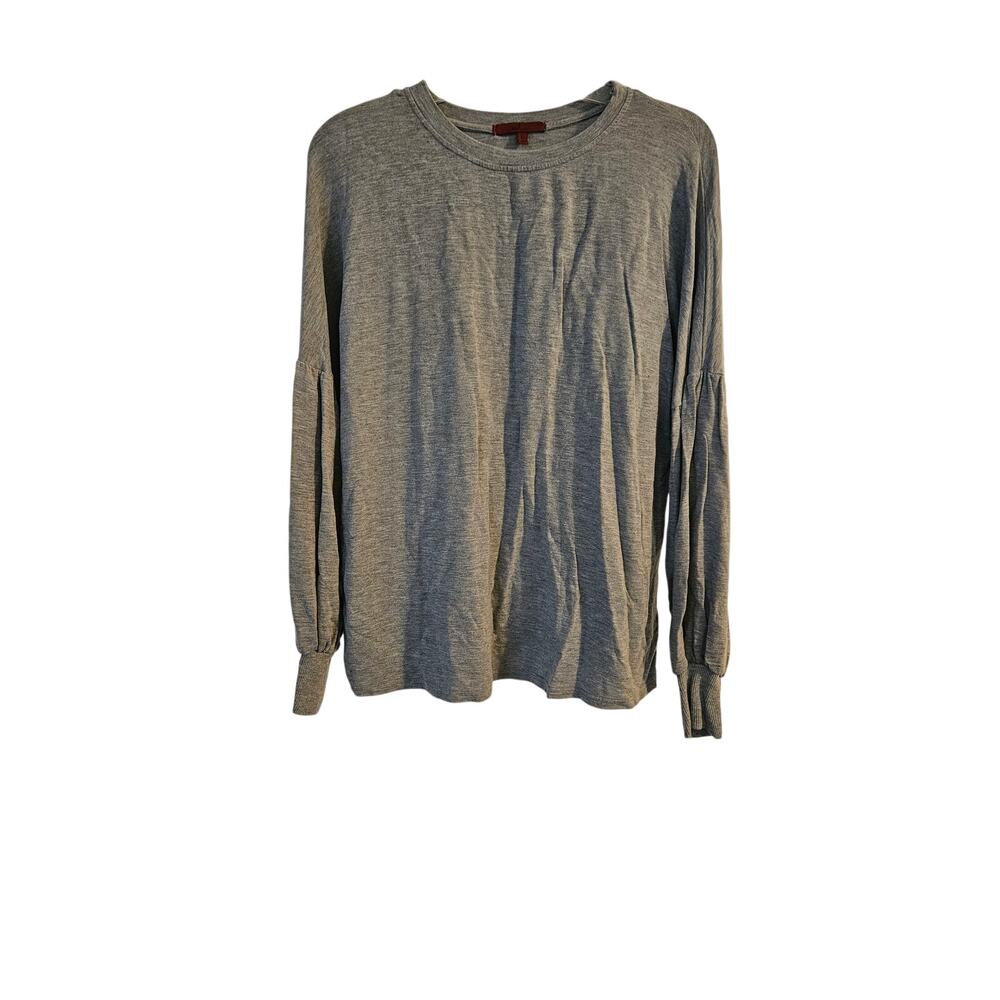 Red by BKe Super Soft Scoop Neck Long Sleeve  Top
